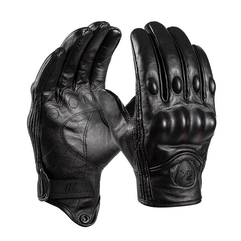Riding Equipment Gloves Outdoor Motorcycle Riding Touch Screen Gloves Wear Resistant Wind Resistant Gloves - IronWear Co.