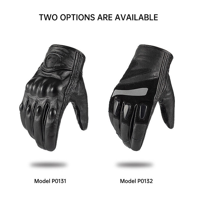 Riding Equipment Gloves Outdoor Motorcycle Riding Touch Screen Gloves Wear Resistant Wind Resistant Gloves - IronWear Co.