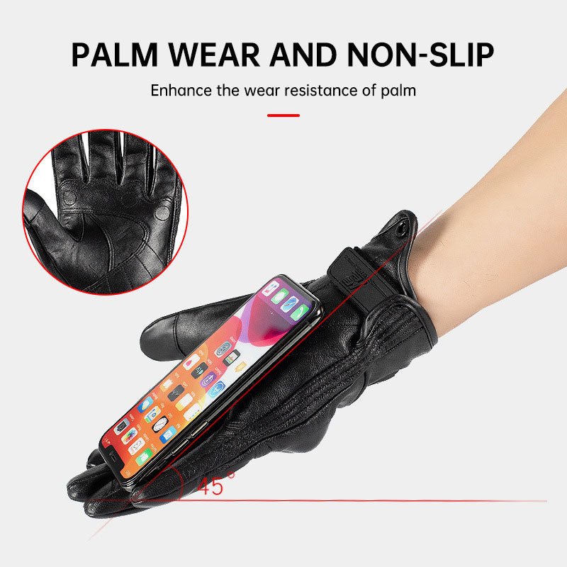 Riding Equipment Gloves Outdoor Motorcycle Riding Touch Screen Gloves Wear Resistant Wind Resistant Gloves - IronWear Co.