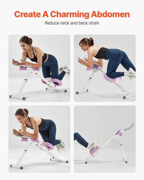 AB Workout Machine, Ab Workout Equipment at Home Gym, Core & Abdominal