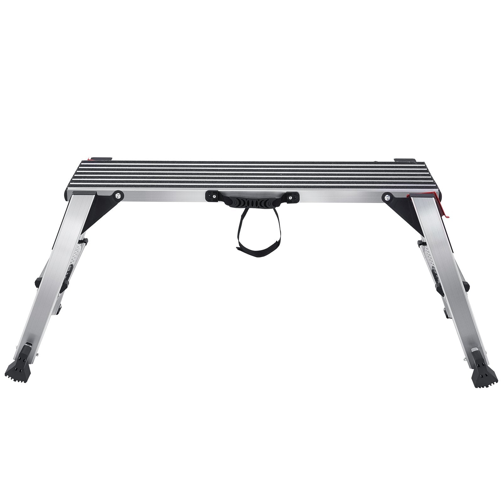 Folding Work Platform, 299.4 kg Load Capacity, Aluminum Drywall Stool
