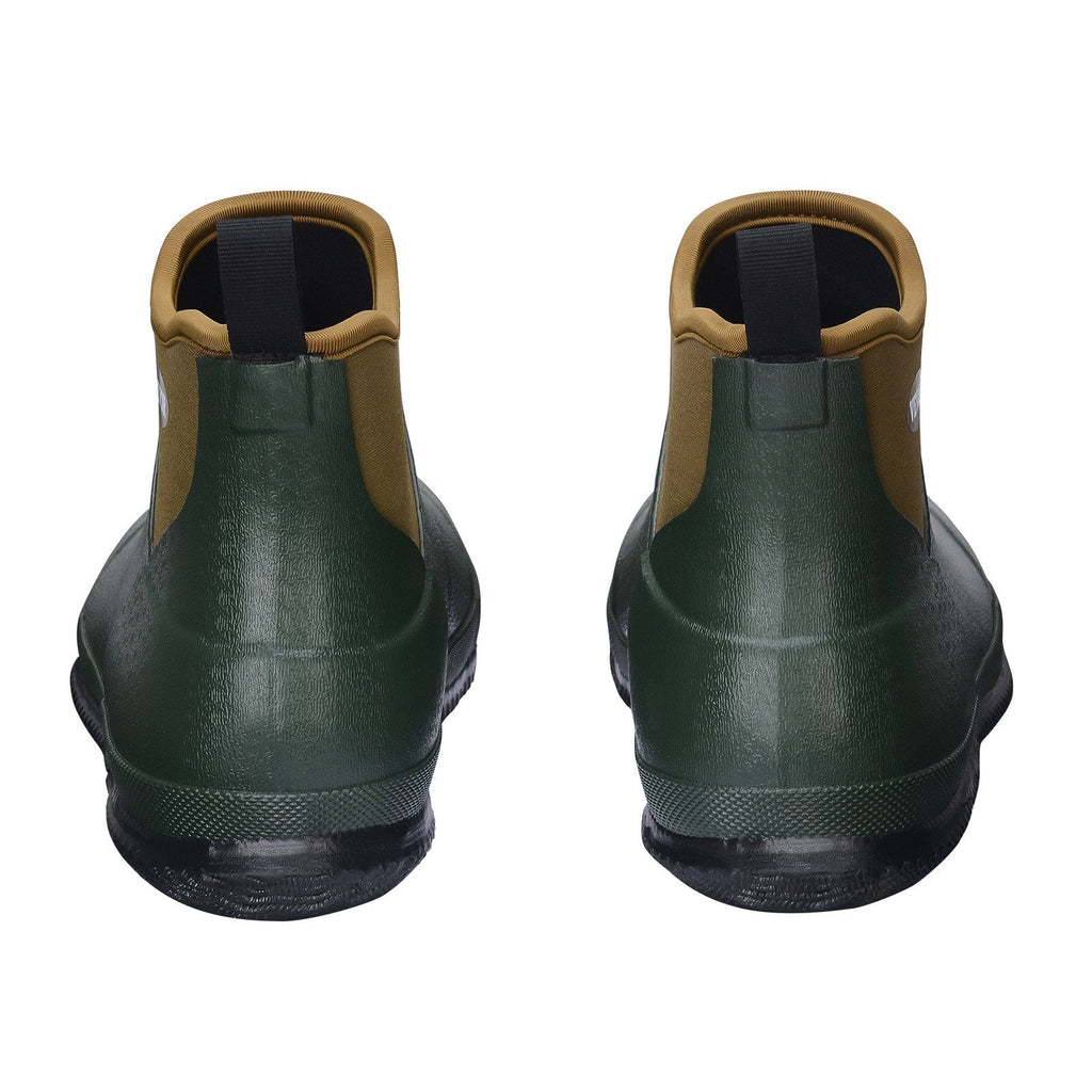 Women's Deck Boots, Waterproof Fishing Rain Boots, Anti-Slip Ankle - IronWear Co.