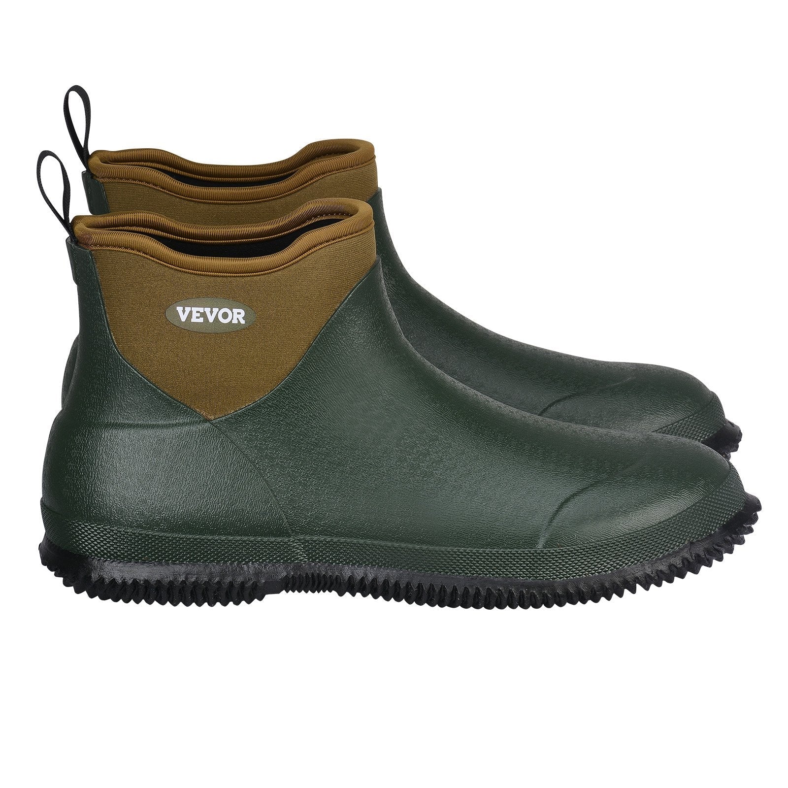 Women's Deck Boots, Waterproof Fishing Rain Boots, Anti-Slip Ankle - IronWear Co.