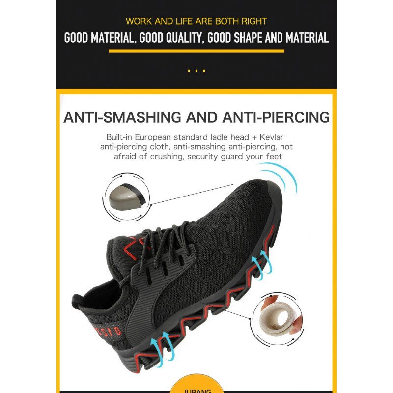 Work Safety Shoes - IronWear Co.